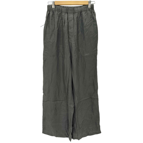 RIER TRS11-LNG-GREY/FLUIDE キュプラワイドイージーパンツ メンズ JPN:S