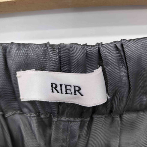 RIER TRS11-LNG-GREY/FLUIDE キュプラワイドイージーパンツ メンズ JPN:S