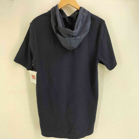 エーグル AIGLE 吸水速乾フーディー半袖ポロシャツ メンズ M