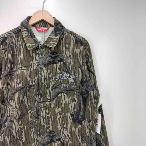 シュプリーム Supreme 18AW COVERALLS MOSSY OAK CAMO メンズ M