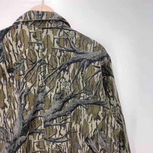 シュプリーム Supreme 18AW COVERALLS MOSSY OAK CAMO メンズ M