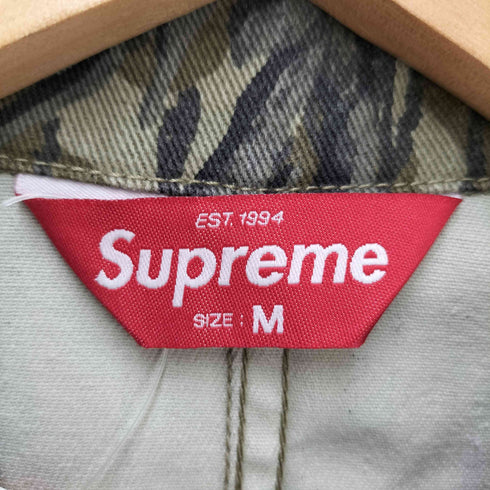 シュプリーム Supreme 18AW COVERALLS MOSSY OAK CAMO メンズ M