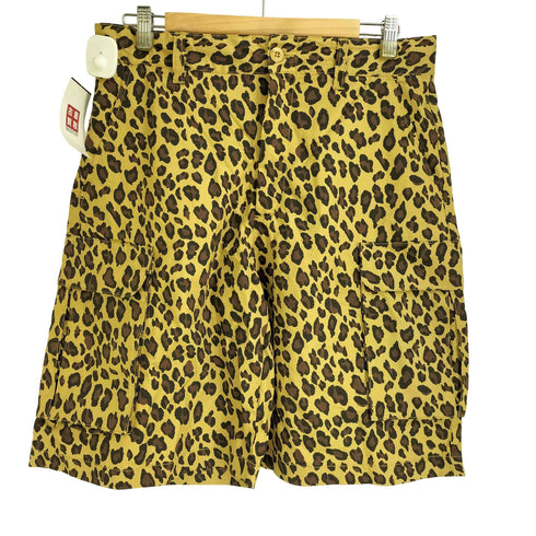 レッドキャップ RED KAP レオパード 豹柄 カーゴショーツ メンズ M