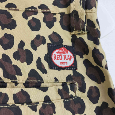 レッドキャップ RED KAP レオパード 豹柄 カーゴショーツ メンズ M