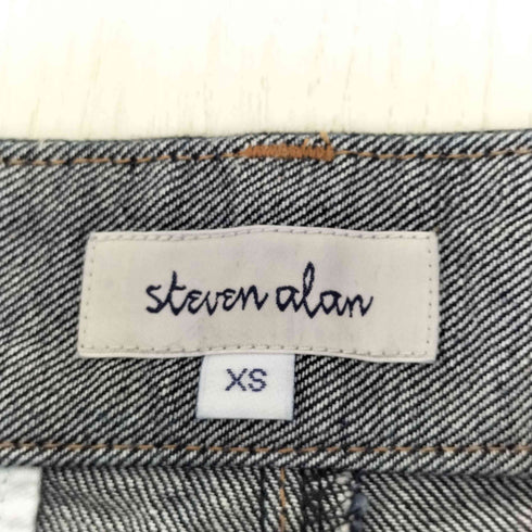 スティーブンアラン Steven Alan 12OZ DNM WIDE TPD レディース JPN:XS