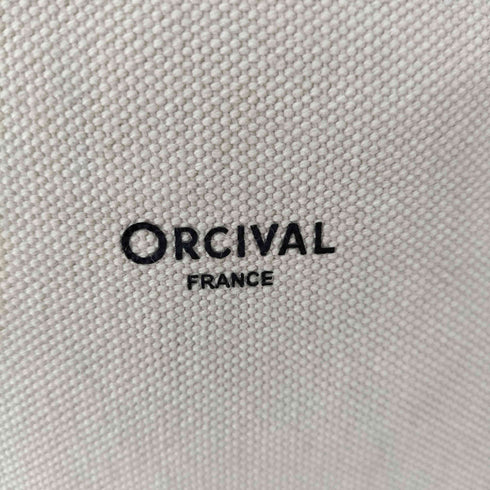 オーチバル ORCIVAL キャンバス トートバッグ メンズ