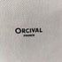 オーチバル ORCIVAL キャンバス トートバッグ メンズ