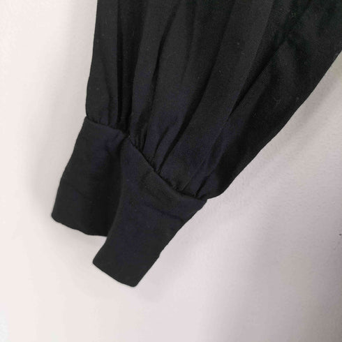 スカラー ScoLar レーヨン混レイヤードワンピース レディース JPN:M