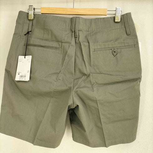 ユニクロアンドルメール UNIQLO AND LEMAIRE コットンツイルタックショートパンツ メンズ M