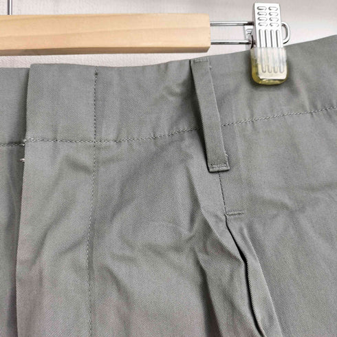 ユニクロアンドルメール UNIQLO AND LEMAIRE コットンツイルタックショートパンツ メンズ M