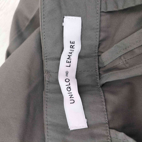 ユニクロアンドルメール UNIQLO AND LEMAIRE コットンツイルタックショートパンツ メンズ M