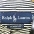 ラルフローレン RALPH LAUREN 90~00s CLASSIC FIT ポニー刺繍 ストライプ ボタンダウン 半袖シャツ メンズ import:L