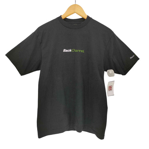 バックチャンネル Back Channel OG LOGO T ロゴプリント S/S Tシャツ メンズ JPN:S