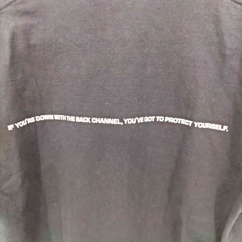 バックチャンネル Back Channel OG LOGO T ロゴプリント S/S Tシャツ メンズ JPN:S