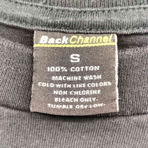 バックチャンネル Back Channel OG LOGO T ロゴプリント S/S Tシャツ メンズ JPN:S