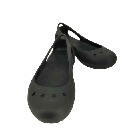 クロックス crocs パンプスサンダル レディース 7