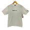 バックチャンネル Back Channel ロゴプリント S/S Tシャツ メンズ JPN:S