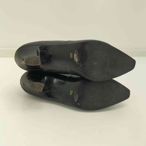 イヴサンローラン Yves Saint Laurent ポインテッドトゥ リボン付き パンプス レディース 35 1/2