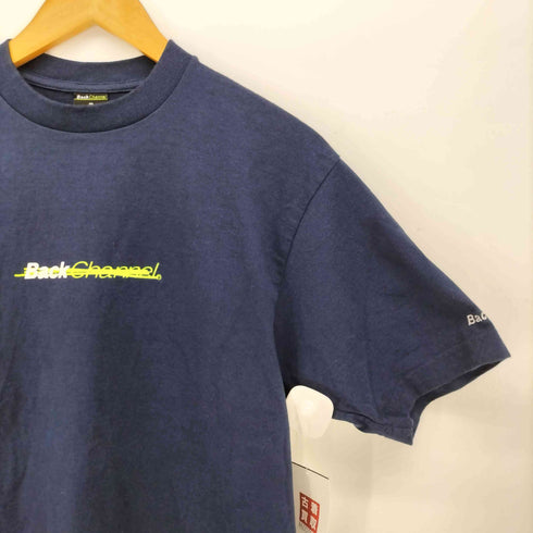 バックチャンネル Back Channel ロゴプリント S/S Tシャツ メンズ JPN:S