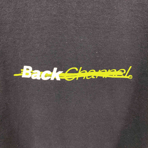 バックチャンネル Back Channel ロゴプリント S/S Tシャツ メンズ JPN:S