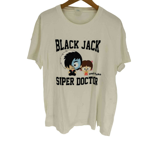 TEZUKA CHARACTERS BY O-Jirou キャラクター プリント S/S Tシャツ メンズ LL