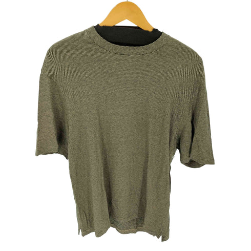 アンユーズド UNUSED Micro border T-shirt メンズ JPN:2