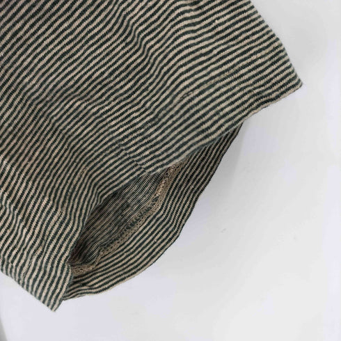 アンユーズド UNUSED Micro border T-shirt メンズ JPN:2