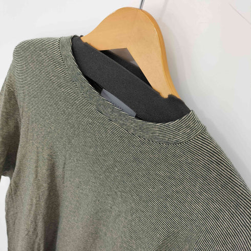 アンユーズド UNUSED Micro border T-shirt メンズ JPN:2