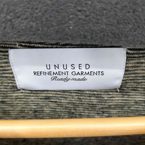 アンユーズド UNUSED Micro border T-shirt メンズ JPN:2
