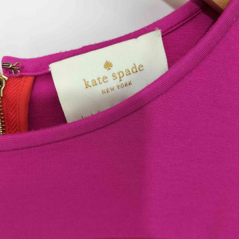 ケイトスペード Kate spade バイカラー ニットワンピース レディース JPN:0