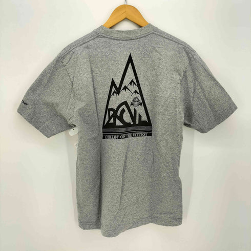 バックチャンネル Back Channel ×Prillmal OUTDOOR LOGO T メンズ JPN:S
