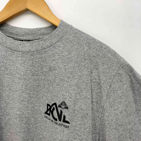 バックチャンネル Back Channel ×Prillmal OUTDOOR LOGO T メンズ JPN:S
