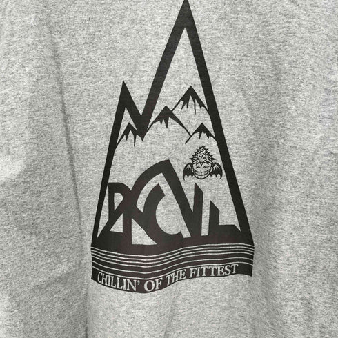 バックチャンネル Back Channel ×Prillmal OUTDOOR LOGO T メンズ JPN:S