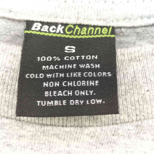 バックチャンネル Back Channel ×Prillmal OUTDOOR LOGO T メンズ JPN:S