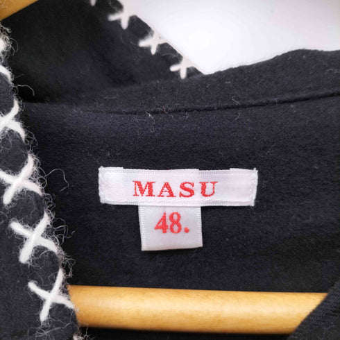 エムエーエスユー MASU 21AW SAILOR HOOD SHIRTS メンズ JPN:48