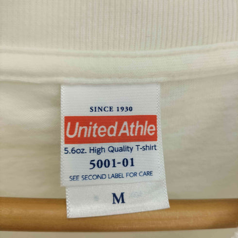 UnitedAthle ボディ 映画 ムービー プリント S/S Tシャツ メンズ import:M