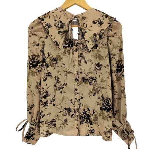ダズリン dazzlin 23SS オープンリボンブラウス レディース FREE