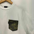 バックチャンネル Back Channel GHOSTLION CAMO POCKET T メンズ JPN:S