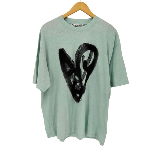 アクネストゥディオズ ACNE STUDIOS Logo t-shirt - Relaxed fit メンズ import:L