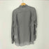 コムデギャルソンシャツ COMME des GARCONS SHIRT フランス製 キュプラ シアーシャツ メンズ JPN:M