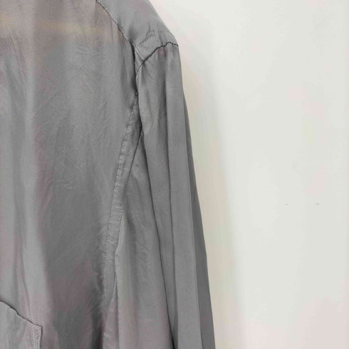 コムデギャルソンシャツ COMME des GARCONS SHIRT フランス製 キュプラ シアーシャツ メンズ JPN:M