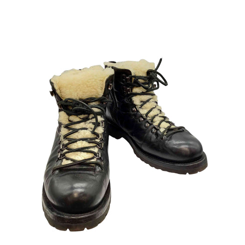 ブッテロ BUTTERO 12AW HIKING BOOTS B4960 ハイキングブーツ メンズ EUR:41.5