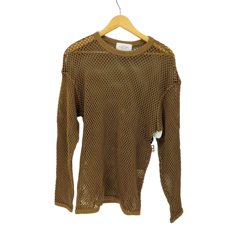 アンユーズド UNUSED Mesh long sleeve tee メンズ JPN:2