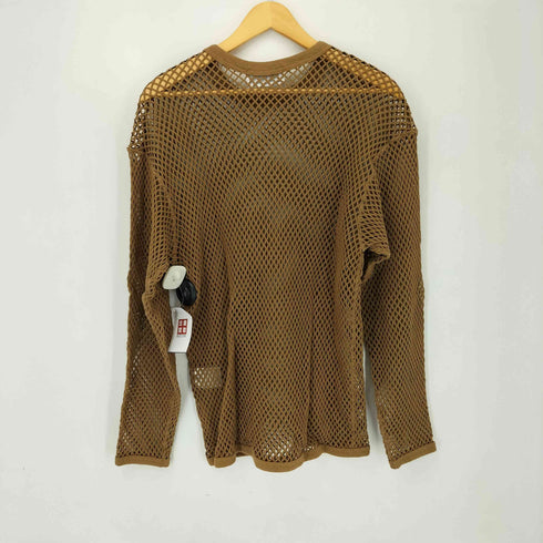 アンユーズド UNUSED Mesh long sleeve tee メンズ JPN:2