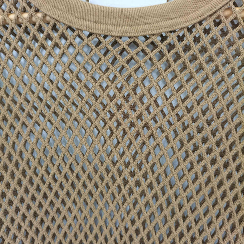 アンユーズド UNUSED Mesh long sleeve tee メンズ JPN:2