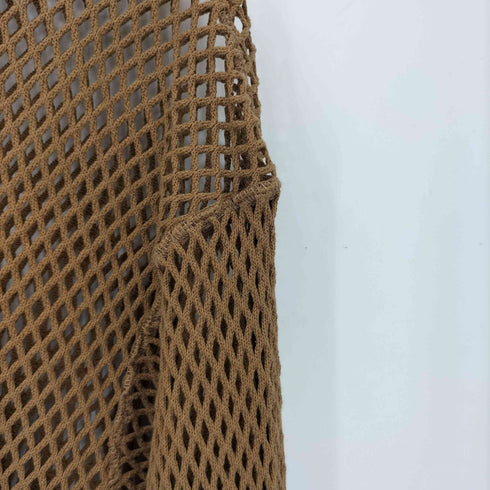 アンユーズド UNUSED Mesh long sleeve tee メンズ JPN:2