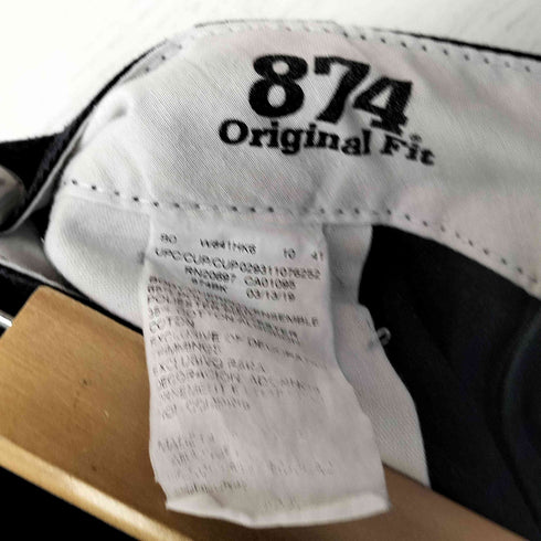 ディッキーズ Dickies 874 Oruginal Fit ワーク チノ パンツ 65/35 ポリ コットン メンズ