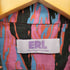 イーアールエル ERL ゼブラプリント シャツ メンズ import:L