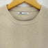 ザラ ZARA 半袖 リブニット メンズ import:M