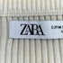 ザラ ZARA 半袖 リブニット メンズ import:M